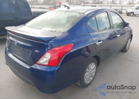 2018 Nissan Versa 1.6 Sv from USA, damaged, VIN 3N1CN7AP0JL812151